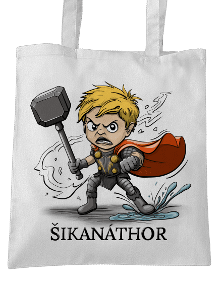 ŠikanáThor taška White