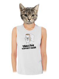 dámské tílko volné