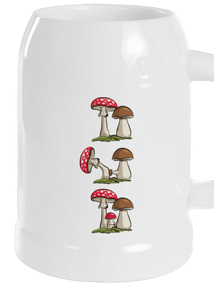 Z houbařské kroniky půllitr White