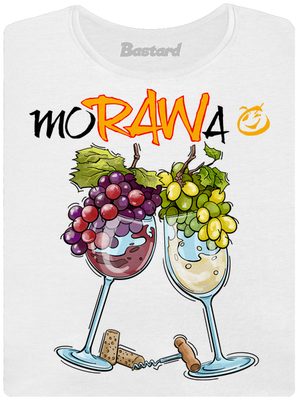 Morawa dámské tričko White