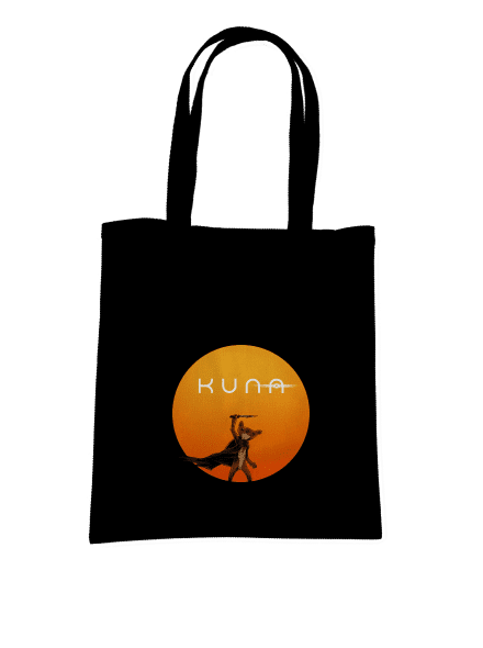 Kuna taška Black