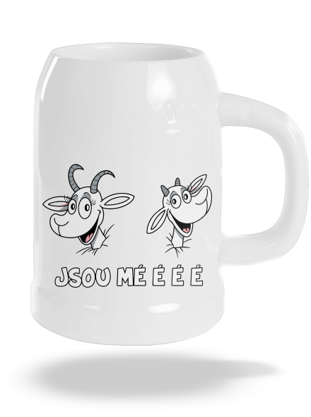Kozy Jsou méééé půllitr White