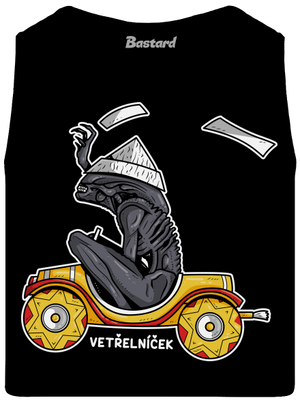 Vetřelníček pánské tílko Black