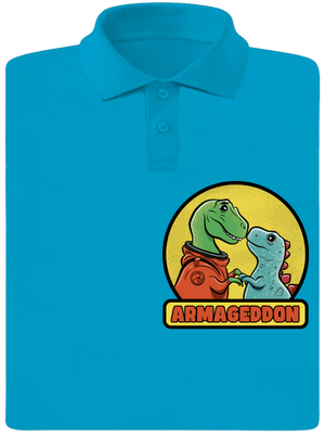 Armageddon pánská polokošile Blue Atol