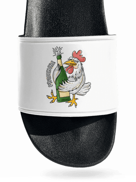 Prosekoko pantofle White