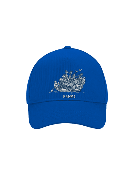 Noemova archa kšiltovka baseballka Bright Royal