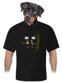 unisex tričko oversized