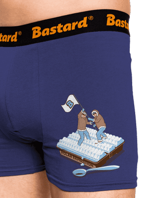 Polární expedice boxerky Blue Navy