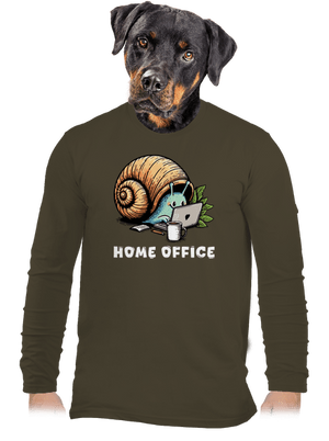 Šnekův home office pánské dlouhý rukáv Urban Khaki