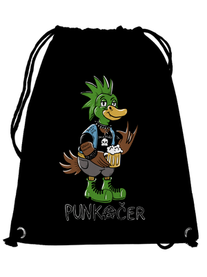 Punkačeří rodina vak Black