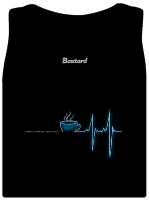 Coffee help dámské tílko klasické Black