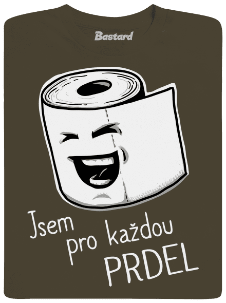 Prdel pánské tričko Urban Khaki