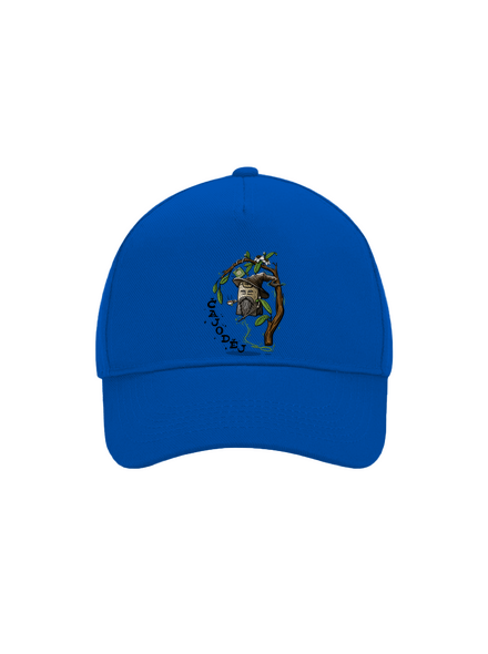 Čajoděj kšiltovka baseballka Bright Royal