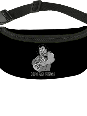 Louis Armstrong ledvinka Black