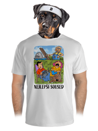 pánské sportovní tričko