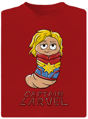 Captain Larvel pánské sportovní tričko Red Mal