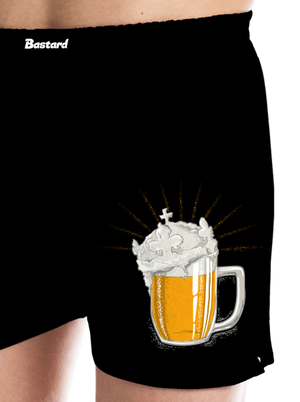 České zlato pánské trenky Black