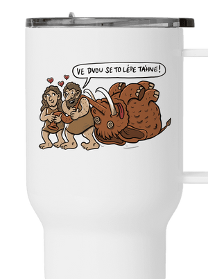 Ve dvou se to lépe táhne termohrnek White