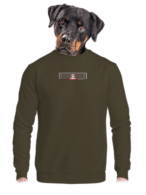 Gólmanka unisex mikina bez kapuce Urban Khaki