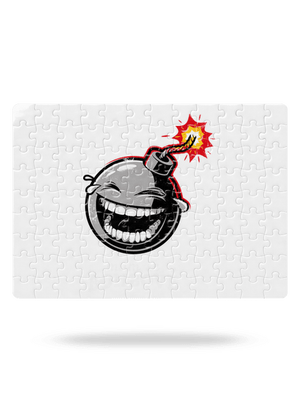 Mám se bombově puzzle White