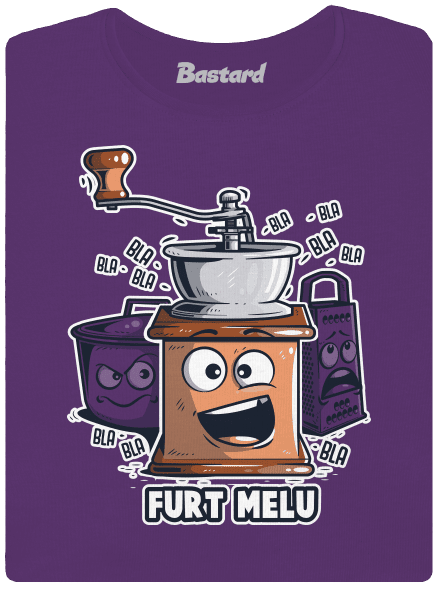 Mlýnek dámské tričko premium Purple
