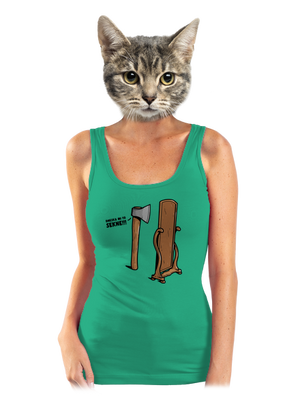 dámské tílko klasické