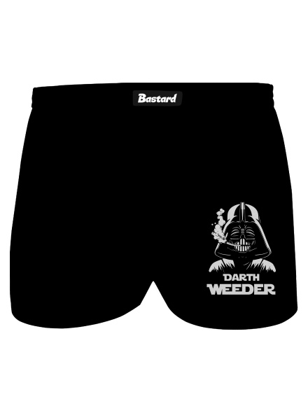 Darth Weeder pánské trenky Black