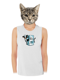 dámské tílko volné