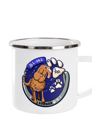 Psí horoskop: Vodnář plecháček White