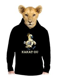 dětská mikina klokanka