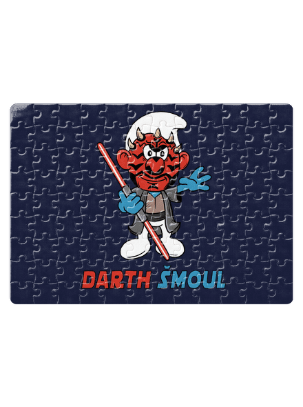 Darth Šmoul puzzle White