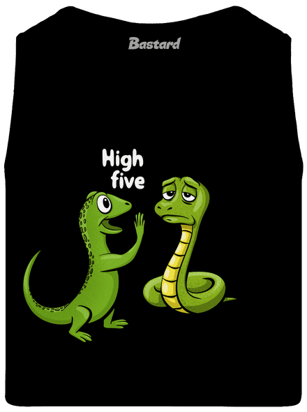High Five pánské tílko Black