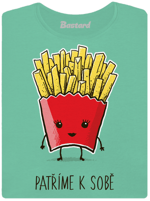 Patříme k sobě dámské tričko premium Mint Mal