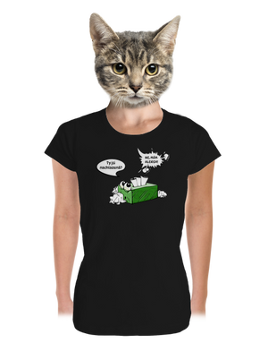 dámské tričko premium