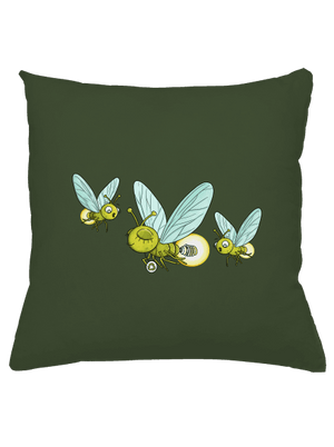 Světluška polštář Olive Green