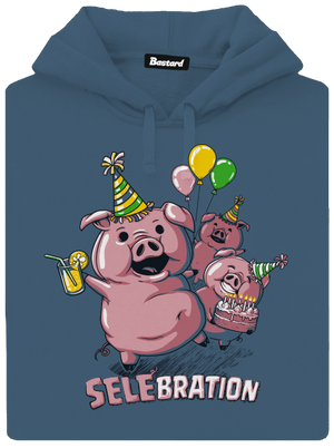 Selebration dámská mikina klokanka Denim