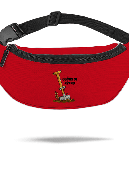 Občas si rýpnu ledvinka Red