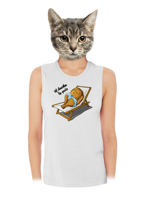 dámské tílko volné