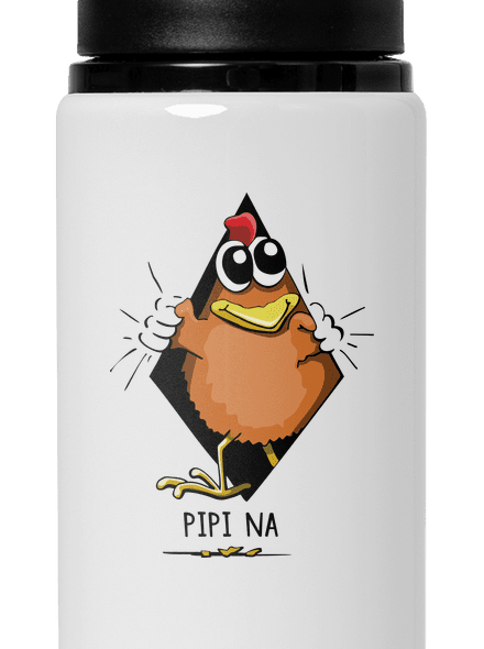 Pipina lahev na vodu White