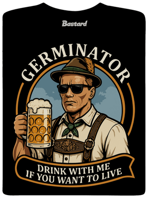 Germinator dětské tričko Black