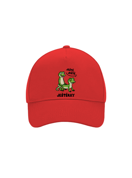Ještě, ještě kšiltovka baseballka Classic Red