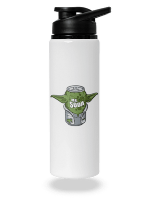 Mr. Soda lahev na vodu White