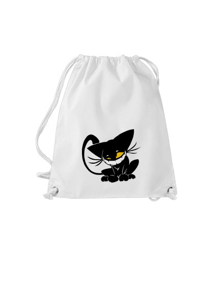 Evil cat vak White