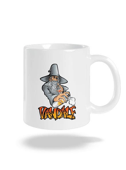 Vandalf klasický hrnek White