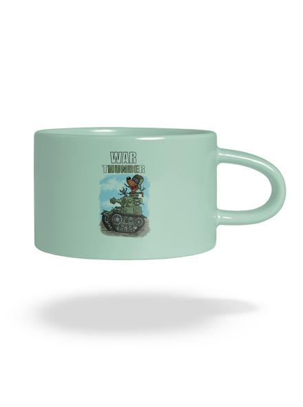 War Hunde hrnek makronka Mint Macaron