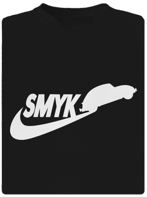 Smyk pánské sportovní tričko Black