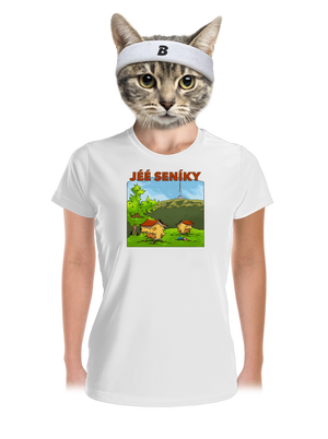 dámské sportovní tričko