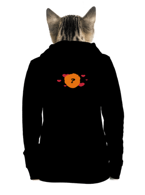 dámská mikina na zip