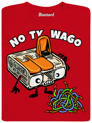 Wago svorka pánské tričko Red