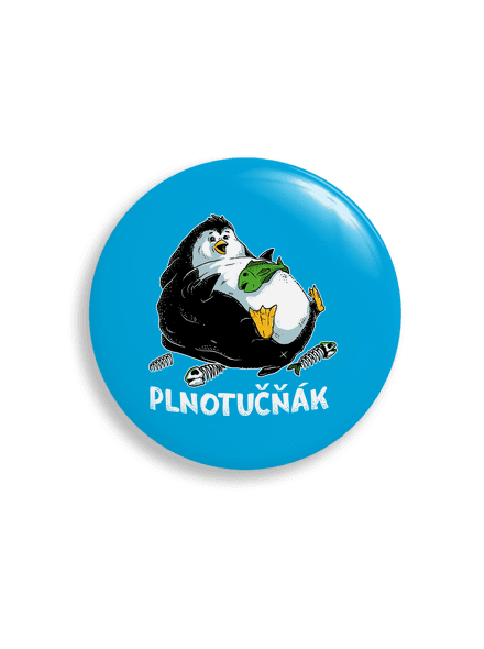 Plnotučňák placka uni
